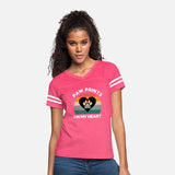Paw Prints on My Heart - Pet Lover Design