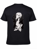 Surreal Gas Mask Graphic Tee