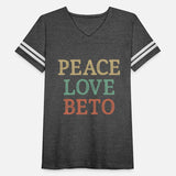 Peace Love Beto Style Beto O'Rourke