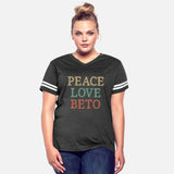 Peace Love Beto Style Beto O'Rourke