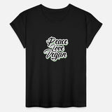 Peace Love Vegan - Animal Love & Food