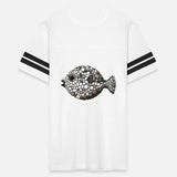 Pebble Pufferfish Artwork