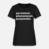 Persistent Phenomenal Purposeful