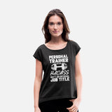 Personal Trainer Badass Isn't Official Job Title