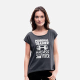 Personal Trainer Badass Isn't Official Job Title