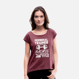 Personal Trainer Badass Isn't Official Job Title