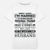 Personal Trainer Funny Saying For Husband