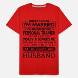 Personal Trainer Funny Saying For Husband