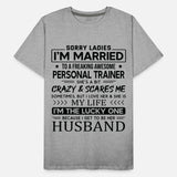 Personal Trainer Funny Saying For Husband