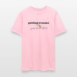 PETTING TRUAMA GENTLE LIKE A HEDGEHOG