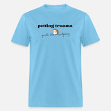 PETTING TRUAMA GENTLE LIKE A HEDGEHOG