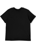 Cute Ghost Graphic Black T-Shirt
