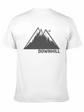 I Love Downhill Mountain Biking T-Shirt