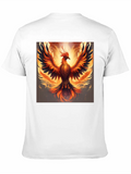 Phoenix Rebirth 2 Classic Cotton Tee – Unisex Comfort For Any Season