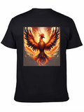 Phoenix Rebirth 2 Classic Cotton Tee – Unisex Comfort For Any Season