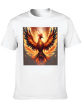 Phoenix Rebirth 2 Classic Cotton Tee – Unisex Comfort For Any Season