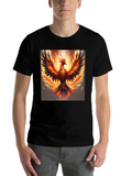 Phoenix Rebirth 2 Classic Cotton Tee – Unisex Comfort For Any Season