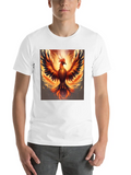 Phoenix Rebirth 2 Classic Cotton Tee – Unisex Comfort For Any Season