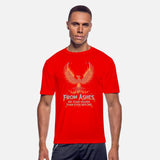 Phoenix Rising Design - From Ashes We Soar Higher