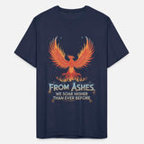 Phoenix Rising Design - From Ashes We Soar Higher