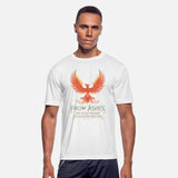 Phoenix Rising Design - From Ashes We Soar Higher