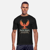 Phoenix Rising Design - From Ashes We Soar Higher