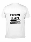 Physical Therapist In Progress Classic Cotton Tee – Unisex Comfort For Any Season