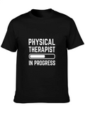 Physical Therapist In Progress Classic Cotton Tee – Unisex Comfort For Any Season
