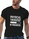 Physical Therapist In Progress Classic Cotton Tee – Unisex Comfort For Any Season