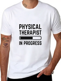 Physical Therapist In Progress Classic Cotton Tee – Unisex Comfort For Any Season
