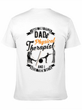 Physiotherapist Father Physiotherapy Papa Physio Classic Cotton Tee – Unisex Comfort For Any Season