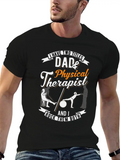 Physiotherapist Father Physiotherapy Papa Physio Classic Cotton Tee – Unisex Comfort For Any Season