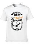 Physiotherapist Father Physiotherapy Papa Physio Classic Cotton Tee – Unisex Comfort For Any Season