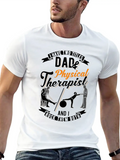 Physiotherapist Father Physiotherapy Papa Physio Classic Cotton Tee – Unisex Comfort For Any Season