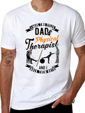 Physiotherapist Father Physiotherapy Papa Physio Classic Cotton Tee – Unisex Comfort For Any Season