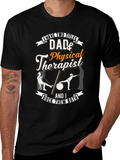 Physiotherapist Father Physiotherapy Papa Physio Classic Cotton Tee – Unisex Comfort For Any Season