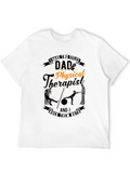 Physiotherapist Father Physiotherapy Papa Physio Classic Cotton Tee – Unisex Comfort For Any Season