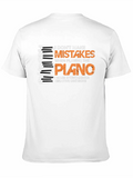 Piano Player, Musik Motivation , Keyboard Classic Cotton Tee – Unisex Comfort For Any Season