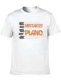 Piano Player, Musik Motivation , Keyboard Classic Cotton Tee – Unisex Comfort For Any Season
