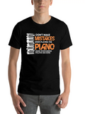 Piano Player, Musik Motivation , Keyboard Classic Cotton Tee – Unisex Comfort For Any Season