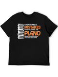 Piano Player, Musik Motivation , Keyboard Classic Cotton Tee – Unisex Comfort For Any Season