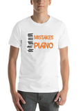 Piano Player, Musik Motivation , Keyboard Classic Cotton Tee – Unisex Comfort For Any Season