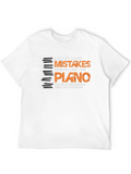 Piano Player, Musik Motivation , Keyboard Classic Cotton Tee – Unisex Comfort For Any Season