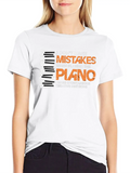 Piano Player, Musik Motivation , Keyboard Classic Cotton Tee – Unisex Comfort For Any Season