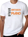 Piano Player, Musik Motivation , Keyboard Classic Cotton Tee – Unisex Comfort For Any Season
