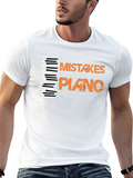 Piano Player, Musik Motivation , Keyboard Classic Cotton Tee – Unisex Comfort For Any Season