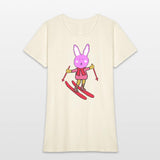 pink rabbit ski