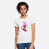 pink rabbit ski
