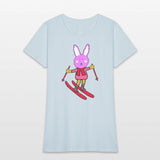 pink rabbit ski