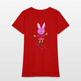 pink rabbit ski